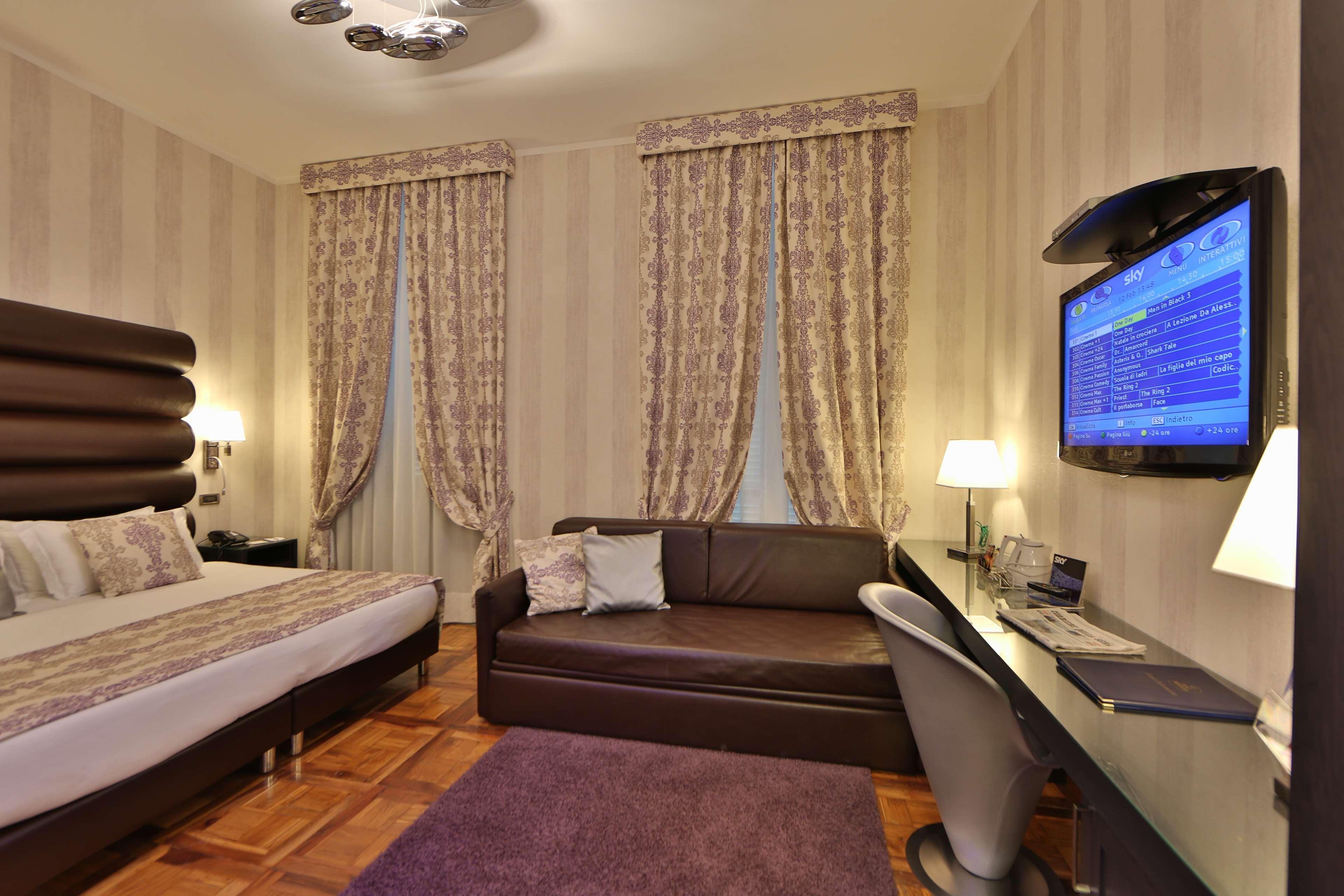 Best Western Plus Hotel Genova 토리노 객실 사진